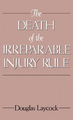 Книга Death of the Irreparable Injury Rule Douglas Laycock