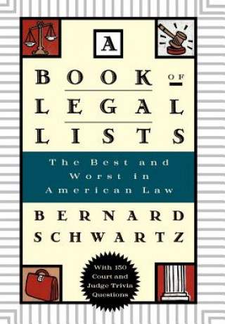 Книга Book of Legal Lists Bernard Schwartz