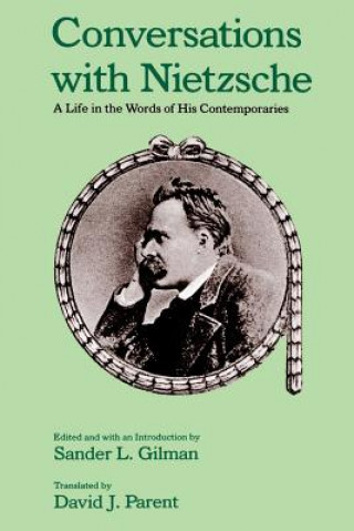 Libro Conversations with Nietzsche Sander L. Gilman