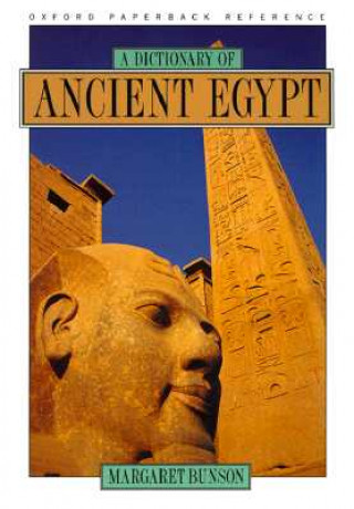 Carte Dictionary of Ancient Egypt Margaret Bunson