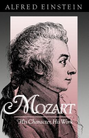 Kniha Mozart Alfred Einstein