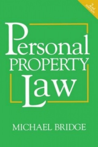 Carte Personal Property Law Professor Michael Bridge