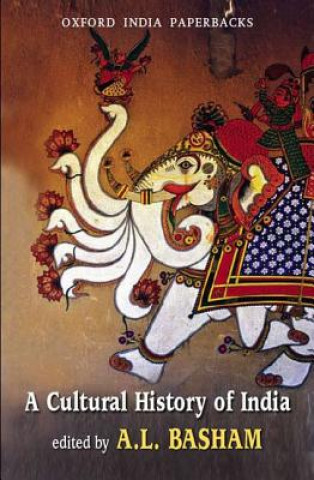 Kniha Cultural History of India A. L. Basham