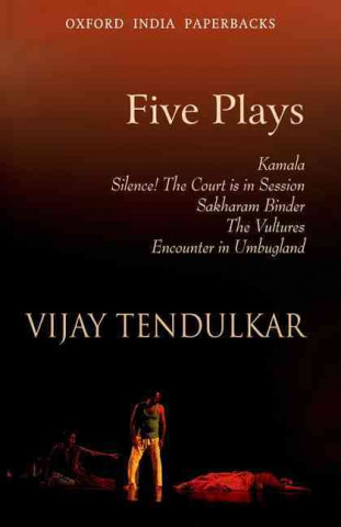 Buch Five Plays Vijay Tendulkar