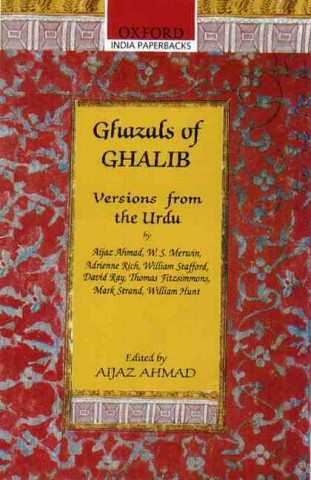 Buch Ghazals of Ghalib 