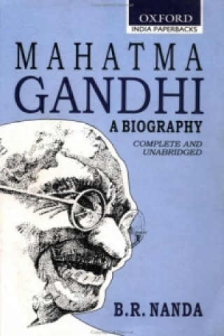 Kniha Mahatma Gandhi B. R. Nanda