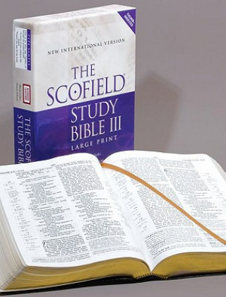 Carte Scofield (R) Study Bible III, Large Print, NIV Oxford University Press