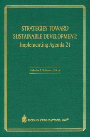 Carte Strategies Toward Sustainable Development: Implementing Nick Robinson