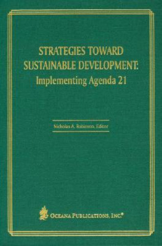 Book Strategies Toward Sustainable Development: Implementing Nick Robinson