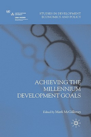 Книга Achieving the Millennium Development Goals M. McGillivray