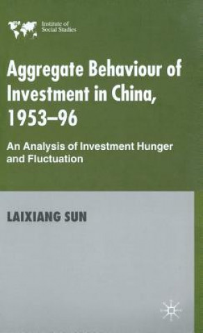 Kniha Aggregate Behaviour of Investment in China 1953-96 Laixiang Sun