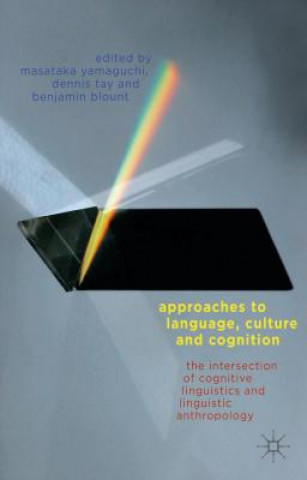 Книга Approaches to Language, Culture, and Cognition MASATAKA YAMAGUCHI