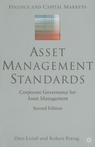 Kniha Asset Management Standards Robert Petrag