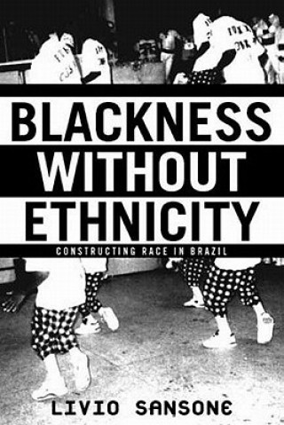 Knjiga Blackness Without Ethnicity Livio Sansone