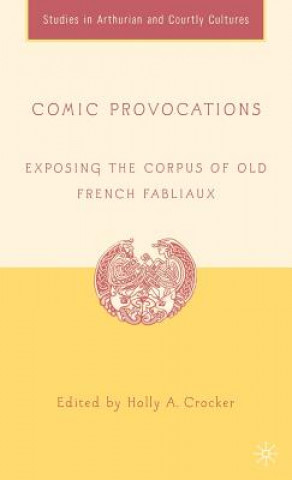 Книга Comic Provocations Holly Crocker