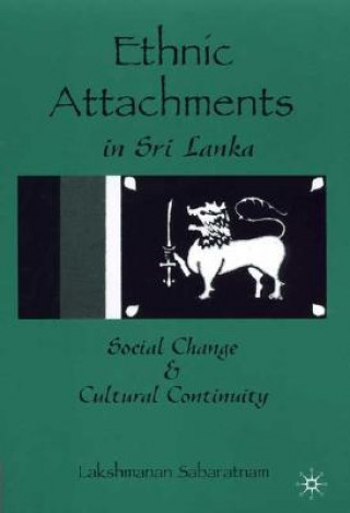 Carte Ethnic Attachments Sri Lanka Lakshmanan Sabaratnam