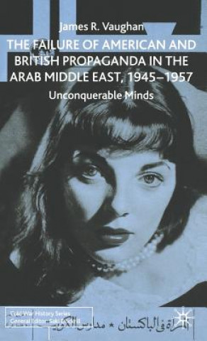 Kniha Failure of American and British Propaganda in the Arab Middle East, 1945-1957 James Vaughan