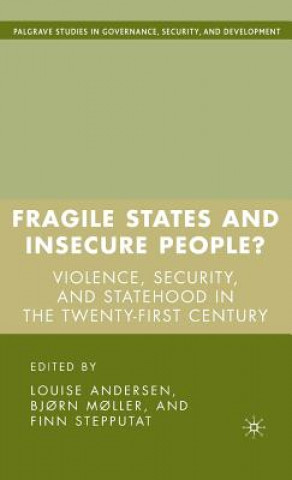 Kniha Fragile States and Insecure People? L. Andersen
