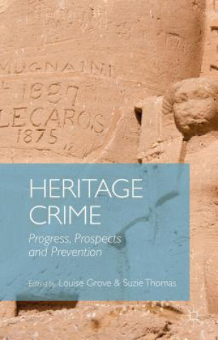 Kniha Heritage Crime LOUISE GROVE