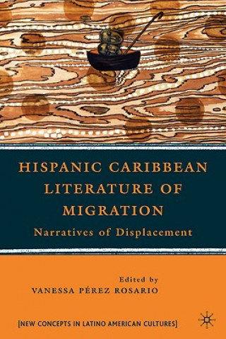 Książka Hispanic Caribbean Literature of Migration Vanessa Perez Rosario