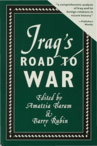 Kniha Iraq's Road to War 