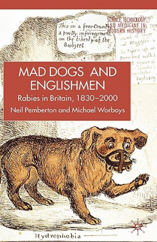 Kniha Rabies in Britain Michael Worboys
