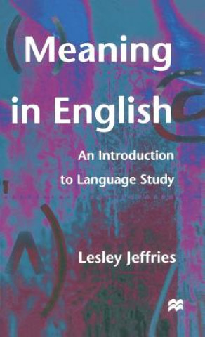 Carte Meaning in English Lesley Jeffries