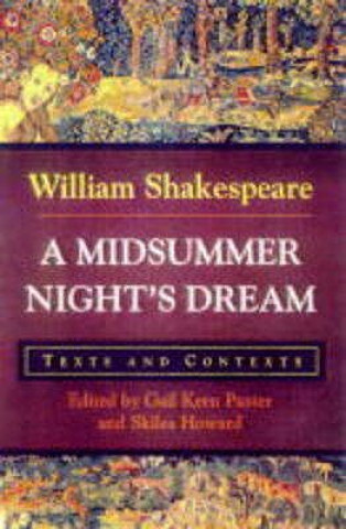 Kniha Midsummer Night's Dream William Shakespeare