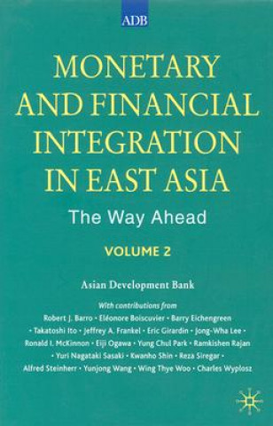 Carte Monetary and Financial Integration in East Asia Asian Development Bank