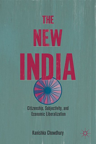 Livre New India Kanishka Chowdhury