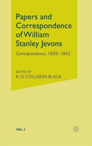 Książka Papers and Correspondence of William Stanley Jevons William Stanley Jevons