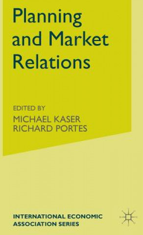 Könyv Planning and Market Relations M. Kaser