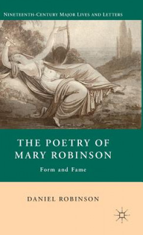 Buch Poetry of Mary Robinson Daniel Robinson