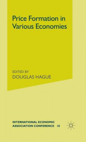 Книга Price Formation in Various Economies D C Hague