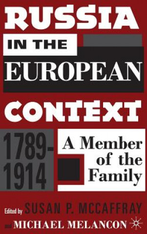 Książka Russia in the European Context, 1789-1914 S. McCaffray