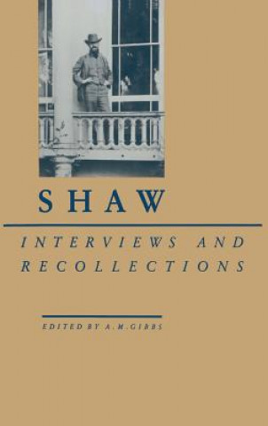 Könyv Shaw 