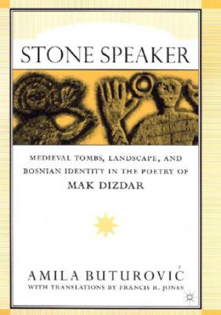 Książka Stone Speaker Amila Buturovic