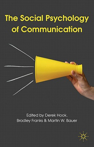 Kniha Social Psychology of Communication D. Hook