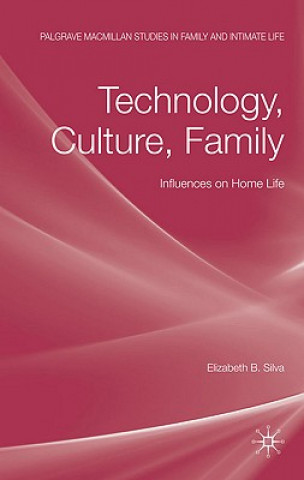 Książka Technology, Culture, Family Elizabeth B. Silva