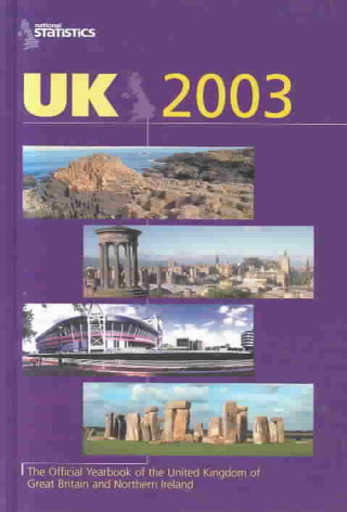 Carte UK 2003:Official Yearbook of GB andNI Office for National Statistics