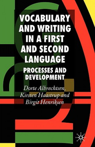 Kniha Vocabulary and Writing in a First and Second Language Birgit Henriksen