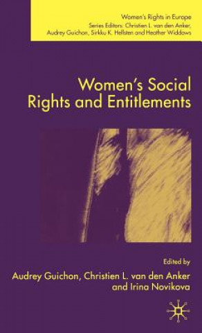 Kniha Women's Social Rights and Entitlements Audrey Guichon