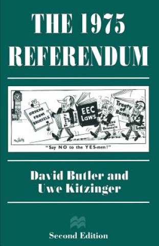 Livre 1975 Referendum Uwe W. Kitzinger