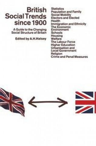 Kniha British Social Trends since 1900 