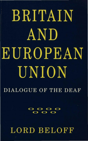 Carte Britain and European Union Max Beloff