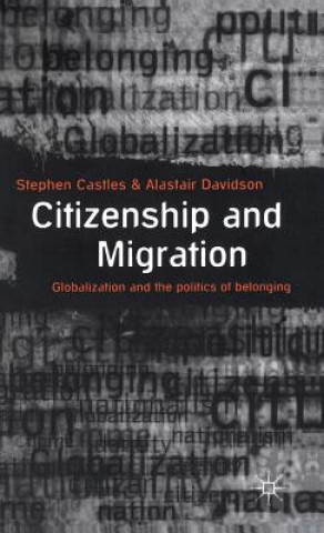 Книга Citizenship and Migration Alastair Davidson