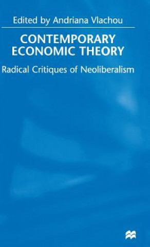 Kniha Contemporary Economic Theory Andriana Vlachou