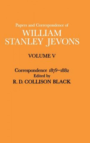 Książka Papers and Correspondence William Stanley Jevons