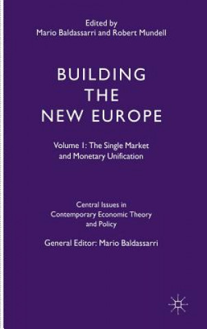 Carte Building the New Europe Mario Baldassarri