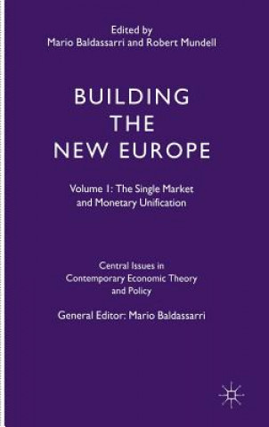 Buch Building the New Europe Mario Baldassarri